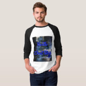 T-SHIRT NE TRAVAILLE PAS TEE (Devant entier)