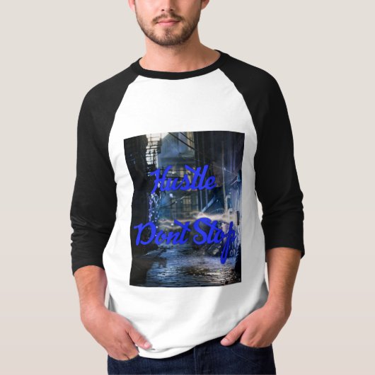 T-SHIRT NE TRAVAILLE PAS TEE (Devant)