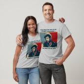 T-shirt Né trop tard pour être commandant de U-Boat (Unisexe)