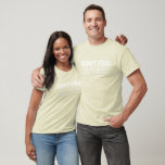 T-shirt Ne vole pas<br><div class="desc">Ne volez pas le gouvernement. Il déteste la concurrence. Message amusant</div>
