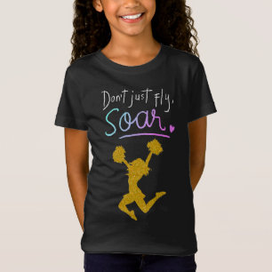 T-Shirt Ne volez pas, envolez-vous ! Cheerleading féminin