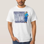 T-shirt Ne votez pas Ne vous plaignez pas (Devant)