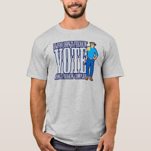 T-shirt Ne votez pas Ne vous plaignez pas