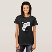 T-shirt Ne vous égarez pas (Devant entier)
