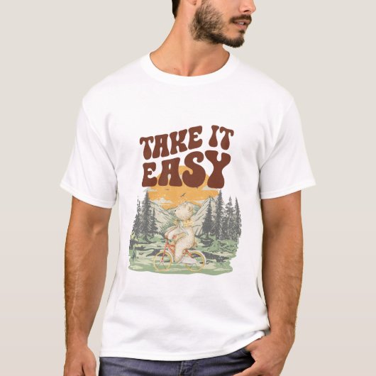 T-shirt Ne vous en faites pas (Devant)