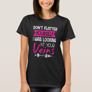 T-shirt Ne vous fiez pas à la phlébotomie phlébotomiste