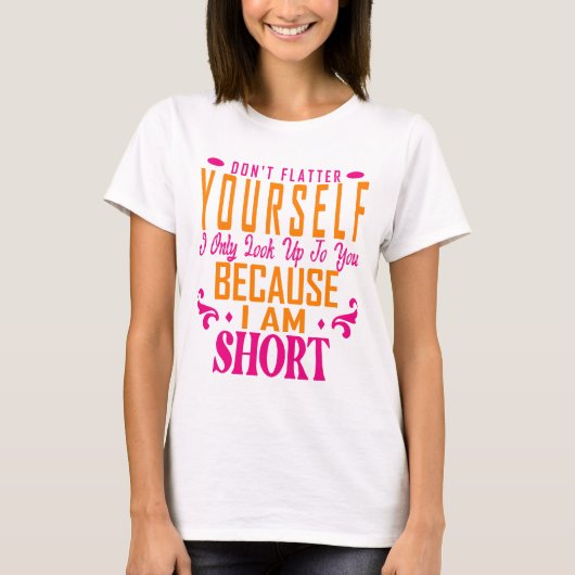 T-shirt Ne vous fiez pas seulement à vous parce que (Devant)