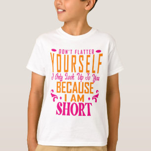 T-shirt Ne vous fiez pas seulement à vous parce que