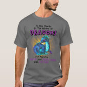 T-shirt Ne Vous Immiscez Pas Dans Les Affaires Des Dragons (Devant)
