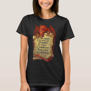 T-shirt Ne Vous Immiscez Pas Dans Les Affaires Des Dragons