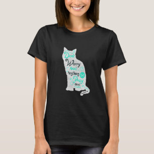 T-shirt Ne vous inquiétez de rien, mais priez pour tout