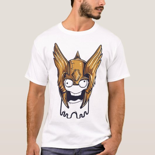 T-shirt ne vous inquiétez pas (Devant)
