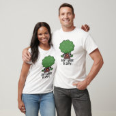 T-shirt Ne vous inquiétez pas être appy Funny Tree Pun (Unisexe)