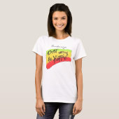 T-shirt Ne vous inquiétez pas être Hippie Thunder_Cove (Devant entier)