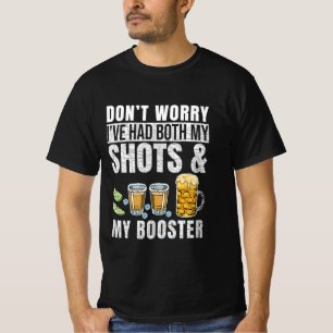 T-shirt Ne vous inquiétez pas, j'ai eu à la fois mes cha