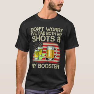 T-shirt Ne vous inquiétez pas, j'ai eu à la fois mes chaus