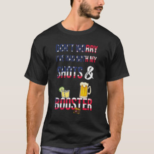 T-shirt Ne vous inquiétez pas, j'ai eu à la fois mes chaus
