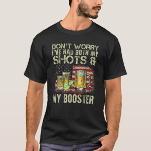 T-shirt Ne vous inquiétez pas, j'ai eu à la fois mes chaus