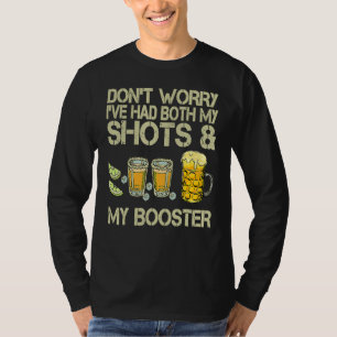 T-shirt Ne vous inquiétez pas, j'ai eu à la fois mes chaus