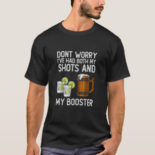 T-shirt Ne vous inquiétez pas, j'ai eu à la fois mes chaus