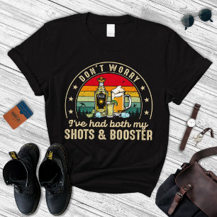 T-shirt Ne vous inquiétez pas, j'ai eu à la fois mes coups