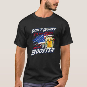T-shirt Ne vous inquiétez pas, j'ai eu à la fois mes tirs
