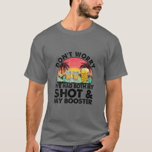 T-shirt Ne vous inquiétez pas, j'ai eu les deux mes chauss