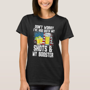 T-shirt Ne vous inquiétez pas j'ai eu mes deux chaussures 
