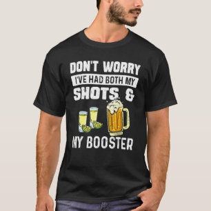 T-shirt Ne vous inquiétez pas, j'ai eu mes deux coups de p
