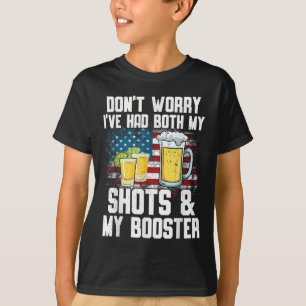 T-shirt Ne vous inquiétez pas, j'ai eu mes deux prises de