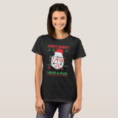 T-shirt Ne vous inquiétez pas J'ai un plan Rpg Roleplaying (Devant entier)