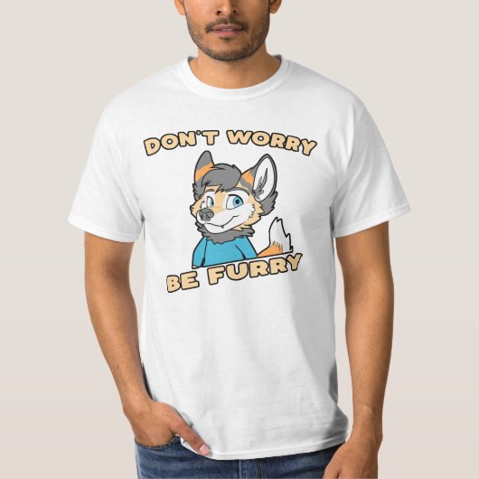 T-shirt Ne vous inquiétez pas pour le cadeau de la fusilla (Devant)