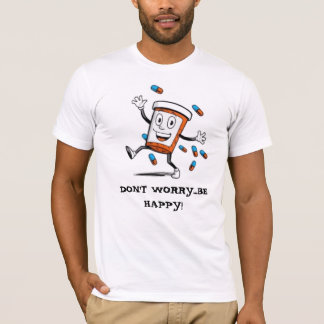 T-SHIRT NE VOUS INQUIÉTEZ PAS… SOIT HEUREUX !