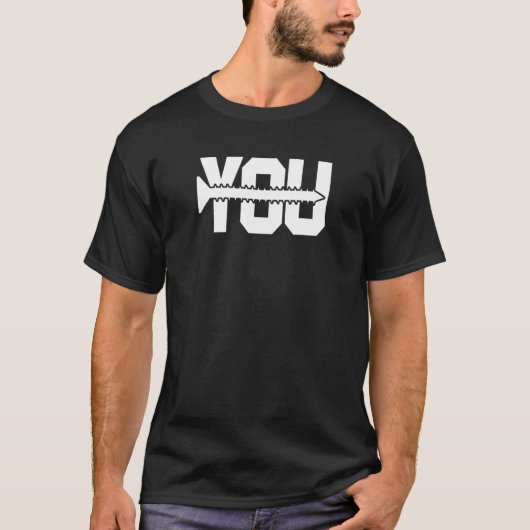 T-shirt Ne vous laissez pas (Devant)