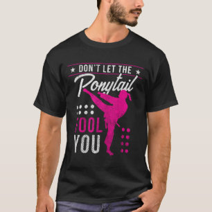 T-shirt Ne vous laissez pas berner par la queue de cheval