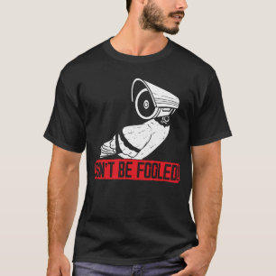T-shirt Ne vous laissez pas tromper Drone Bird Conspiracyh