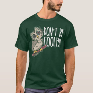 T-shirt Ne vous laissez pas tromper Drone Bird Conspiracyh