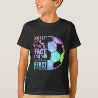 T-shirt Ne vous laissez pas tromper par ce joli visage, je
