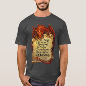 T-shirt Ne Vous Mangez Pas Dans Les Affaires Des Dragons P (Devant)
