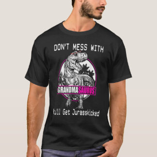 T-shirt Ne vous mêlez pas de grand-masaure, vous obtiendre