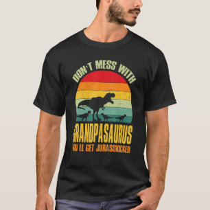 T-shirt Ne vous mêlez pas de grand-pâturage, vous obtiendr