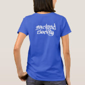 T-shirt Ne vous mêlez pas de mon tambour et de ma basse (Dos)