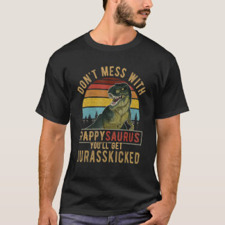 T-shirt Ne vous mêlez pas de Pappysaurus, vous obtiendrez 