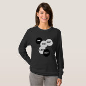 T-shirt Ne vous perdez pas (Devant entier)
