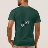 T-Shirt ne vous quitte pas (Dos)