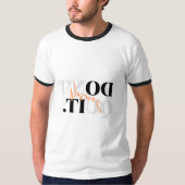 T-shirt "Ne vous quittez pas" (Devant)