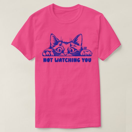 T-SHIRT NE VOUS REGARDEZ PAS (Design devant)
