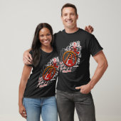 T-shirt Ne vous reposer pas pour les méchants (Unisexe)