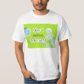 T-shirt Ne vous servez pas (Devant)