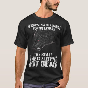 T-shirt Ne Vous Trompez Jamais De Ma Gentillesse Pour Faib